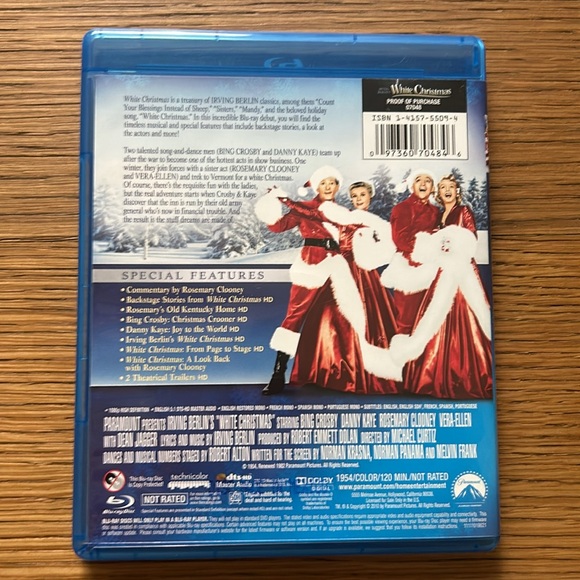 White Christmas. Irving Berlin. Blu-ray - Picture 3 of 3